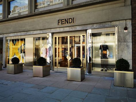 fendi london stores|fendi in london.